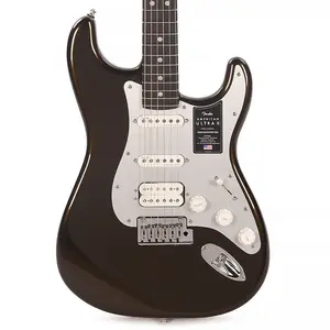 Fender American Ultra II Stratocaster HSS Texas Tea (Серийный номер US25018576)