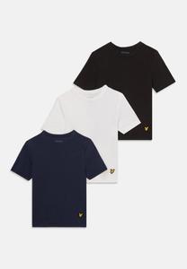 Базовая футболка 3 PACK Lyle & Scott, черный