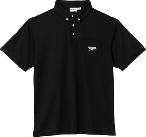 Рубашка поло Dry SA42010R, унисекс, для взрослых Speedo, черный