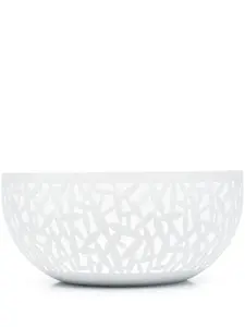 Глубокая ваза для фруктов cactus, 9,5х21 см, Alessi, белый