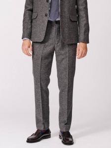 Брюки Pasmore из шерстяного костюма Aubin, Charcoal Flannel