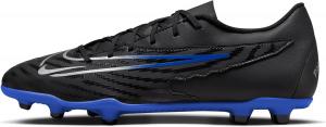 Футбольные бутсы Nike Phantom GX Club Multi-Ground Low Top (DD9483-040, черный/Hyper Royal/хром), Black/Hyper Royal/Chrome