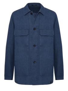 Межсезонная куртка Boggi Milano, синий