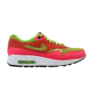 Кроссовки Nike Wmns Air Max 1 SE 'Ghost Green', зеленый