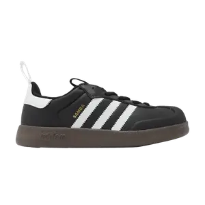 Кроссовки AdiFOM Samba 360 C 'Black White Gum', черный