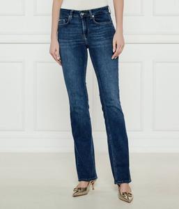 Джинсы женские Liu Jo клеш классические, синий