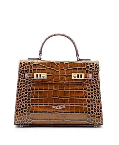 Сумка Kim Croco 11" Teddy Blake, коричневый