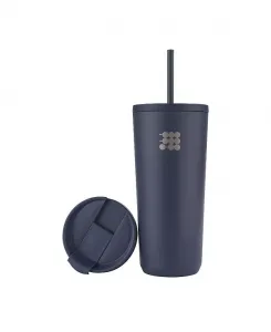 Термокружка из нержавеющей стали объёмом 20 унций, подходит для подстаканника Cubitt, blue