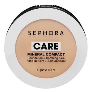 Тональная основа Care Minéral Compact Sephora Collection, 26 pêche (10 g)
