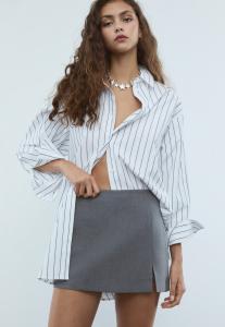 Юбка Stradivarius A-line skirt, Dark Grey