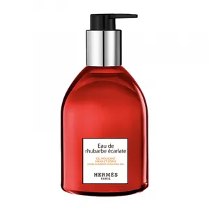 Черный лимон ароматизированный пенящийся гель для рук и тела освежающий душ успокаивающий кожу восстанавливающий и увлажняющий 300ml HERMES, Crimson Ginseng Scented Foam 300ml