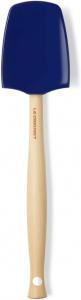 Большая силиконовая кухонная ложка Le Creuset, цвет лазурный