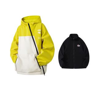 Унисекс куртка Jeep, ярко-зеленый