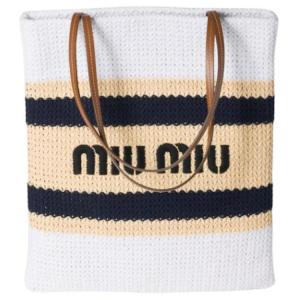 MIU MIU Хлопковая сумка шоппер