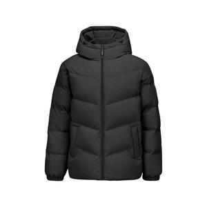 Skechers Мужская пуховая куртка Carbon Black, Carbon Black-0018