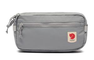 Fjallraven Полиамидная поясная сумка унисекс акулий серый, Shark Gray