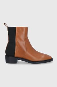 Ботинки Челси Челси Tory Burch, коричневый