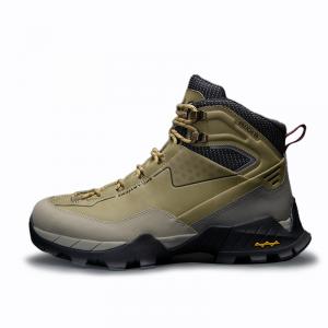 Auron Короткие мужские ботинки для активного отдыха с амортизаторами и противоскользящими элементами, цвет "желтый лист"