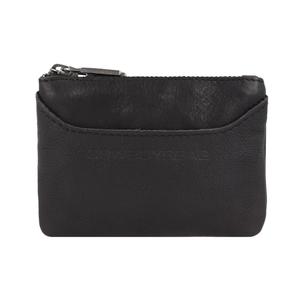Кошелек Cowboysbag Cabano Münzbörse Leder 12,5 см, черный
