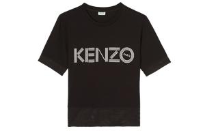 Футболка женская Kenzo Letter Logo, черный