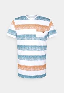 Футболка с принтом Hernandez Indicode, цвет toffee