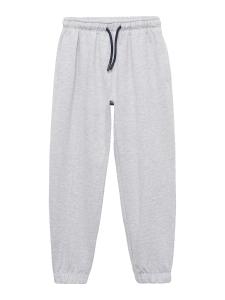 Зауженные брюки MANGO KIDS NERVE, серый