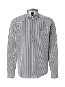 BOSS Рубашка на пуговицах 'Excurse' Regular fit в цвете Marine Blue