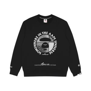 Свитшот мужской Aape, черный