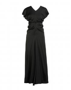 Макси платье Jil Sander, черный