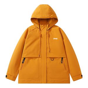 Куртка Unisex Jeep, белая