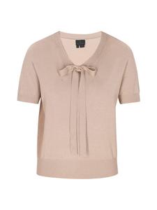 DreiMaster Женский пуловер бежевого цвета