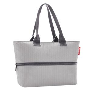 Сумка шоппер REISENTHEL Shopper E1, цвет graphite/light grey