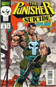The Punisher: War Journal, Vol II, #88 (Comic Book): Suicide RUN - PAST THE POINT OF RESCUE, PT 9 (MARVEL)