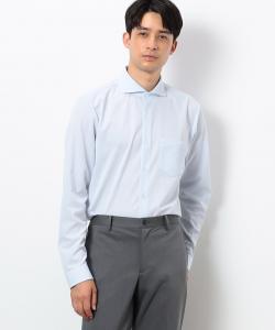 Рубашка из трикотажа с жаккардовым узором и отложным воротником, не требующая особого ухода Comme Ca Ism, цвет Saxophone