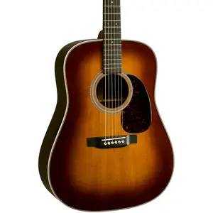 Акустическая гитара Martin HD-28 Standard Dreadnought цвета Ambertone