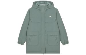 Пуховик женский зеленый New Balance