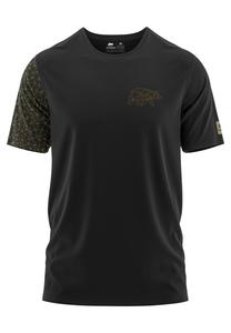 Футболка с принтом FORSBERG, цвет schwarz bronze