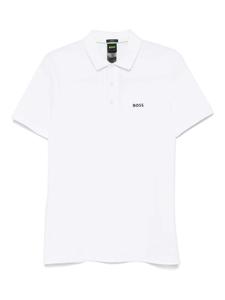 Рубашка поло Paddy BOSS, белый