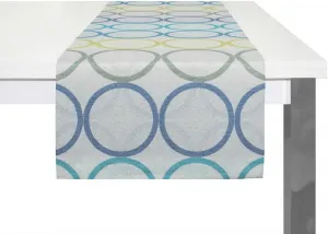 Виртовая направляющая для стола "ZIRBELLO" Wirth 40х150 см, цвет blau/grün