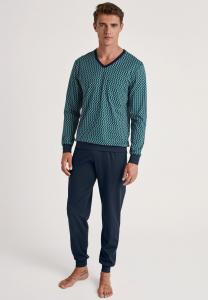 Пижама SET - Pyjama set Calida, темно-зеленый