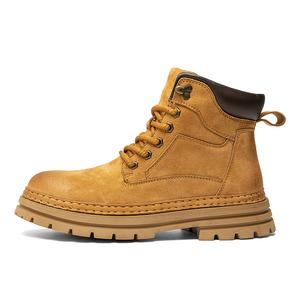 Black-tailed deer Короткие мужские сапоги Martin с черным хвостом оленя