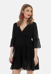 Платье faina Day dress, Schwarz/Black