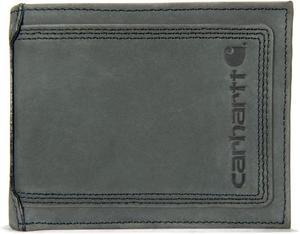 Кошелек Carhartt Men's B0000212 Detroit Passcase One Size Fits All Black