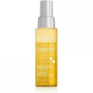 Профессиональный двухфазный кондиционер Equave Sun Protection для распутывания волос, подвергшихся воздействию солнца, 100 мл, Revlon