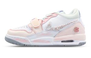 Детские баскетбольные кроссовки Legacy 312 с низким верхом для подростков Jordan, розовый