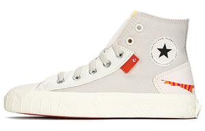 Кеды Chuck Taylor All Star Converse High 'Tear Away - Light Bone'