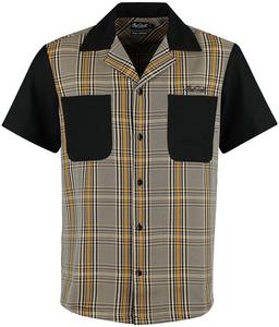 Рубашка с короткими рукавами Chet Rock Douglas Shirt, разноцветный