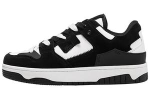 Rifugio Vo' Стильные кроссовки для скейтбординга унисекс, Черно-белый