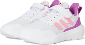 Кроссовки adidas Kids  FortaRun 2.0 Sportswear Shoes, White/Bliss Pink/Flash Pink