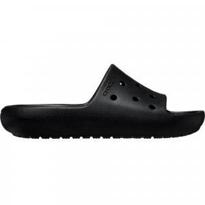 Кроксы Классик Крокс Слайд Черные 206396-001 Для школьников Crocs